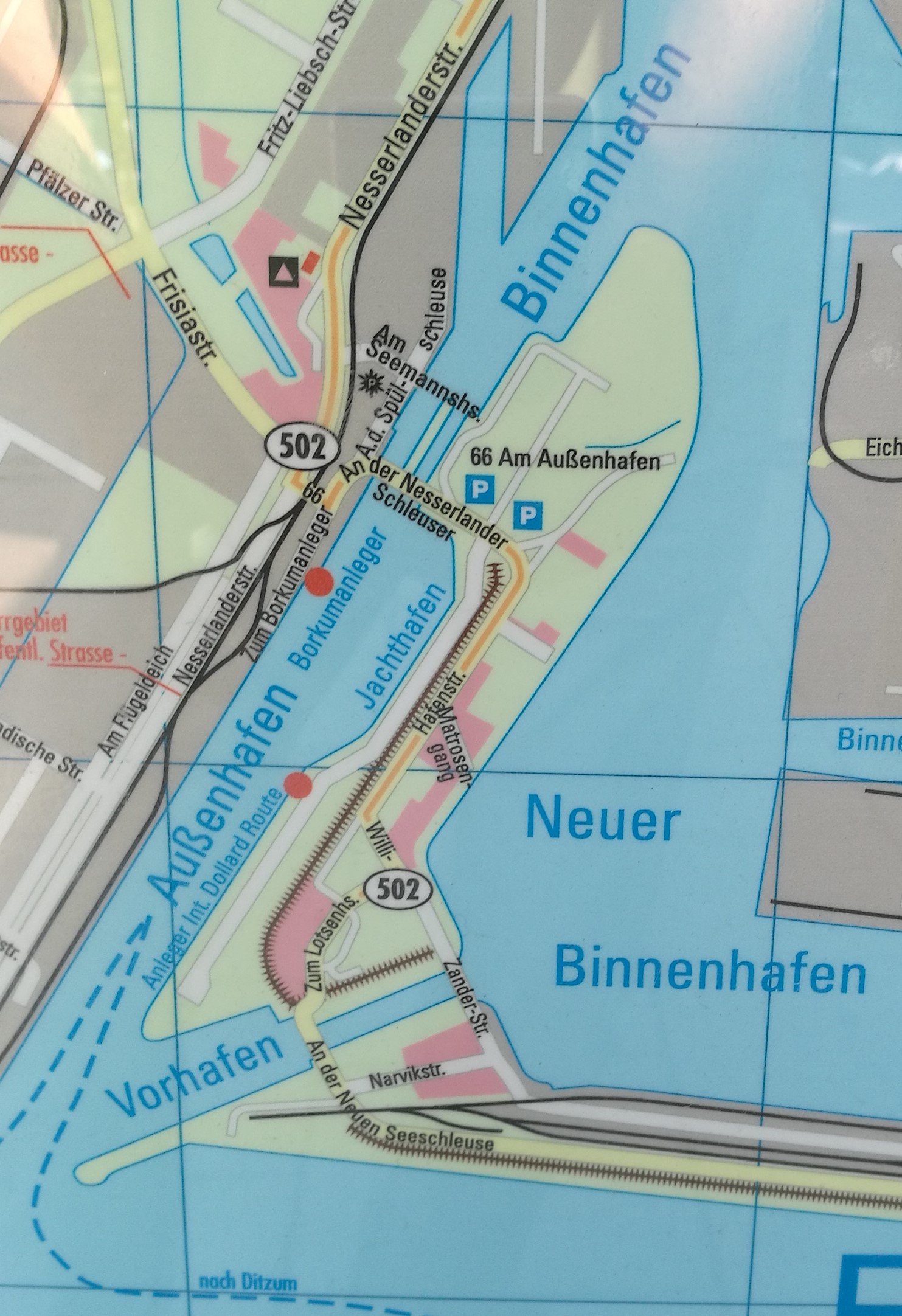 Emden Außenhafen Einschreiben aus Niedersachsen Emden Außenhafen Einschreiben aus Niedersachsen