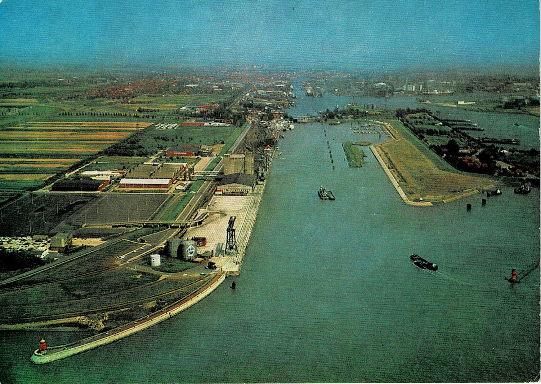 Emden Außenhafen Einschreiben aus Niedersachsen