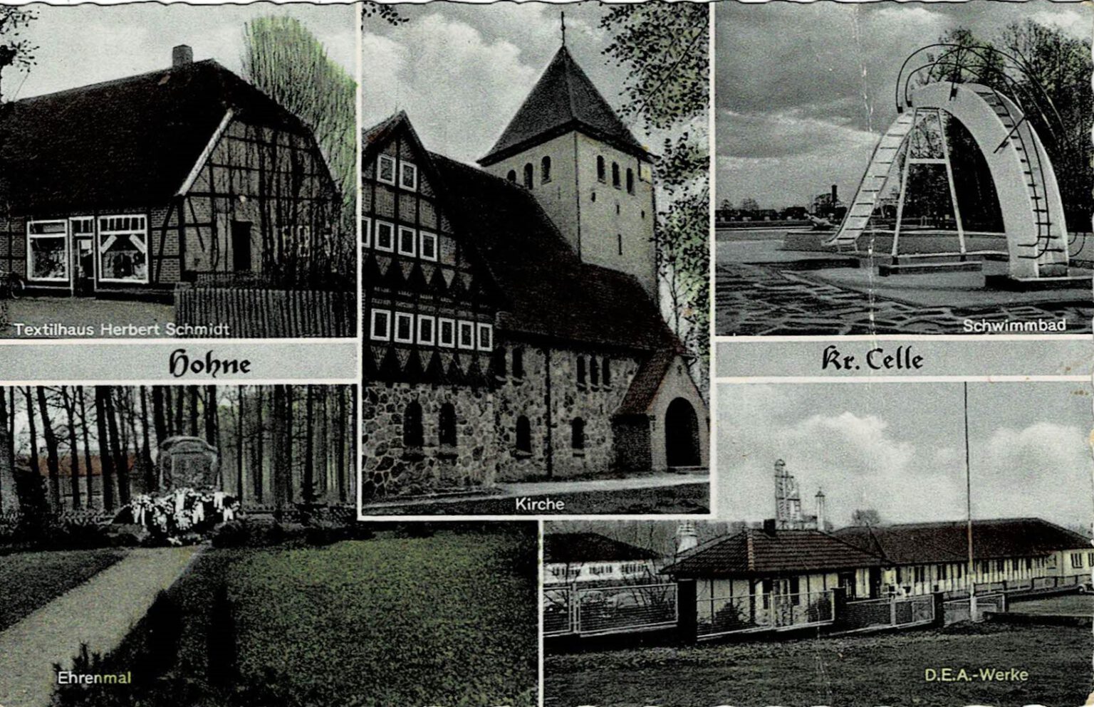 Hohne, ein besonderer Ort! Einschreiben aus Niedersachsen