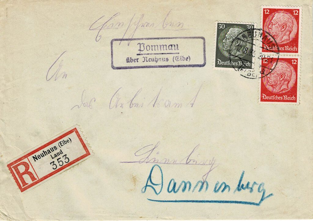 Dieses Bild hat ein leeres Alt-Attribut. Der Dateiname ist R-Brief-Neuhaus-Elbe-Land-Poststellen-II-Stempel-Pommau-12.8.1939_002045-1024x724.jpg